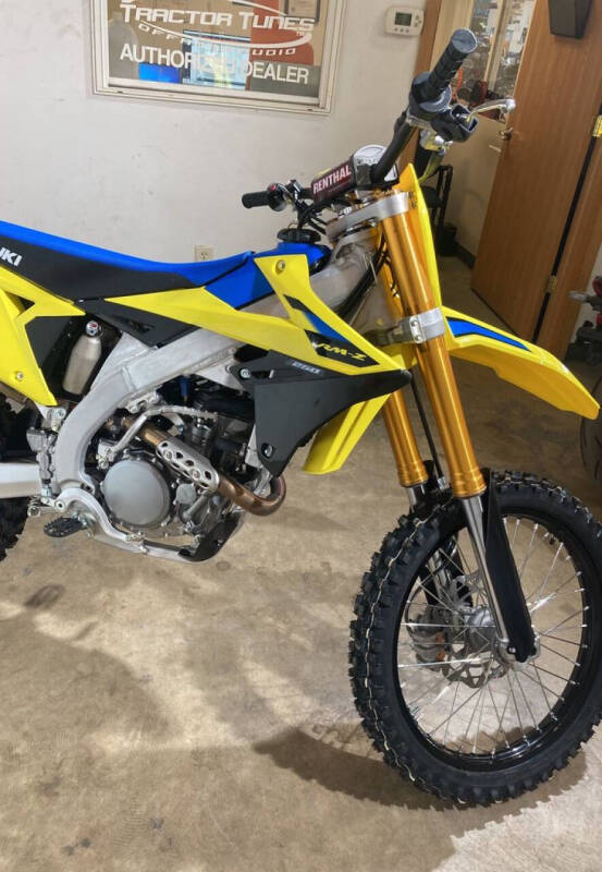 2026 Suzuki RM-Z250