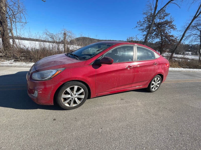 2012 Hyundai Accent for sale at Reliable Cars KC LLC in Independence MO