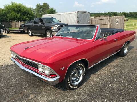 1966 Chevrolet Chevelle Malibu for sale at 500 CLASSIC AUTO SALES in Knightstown IN