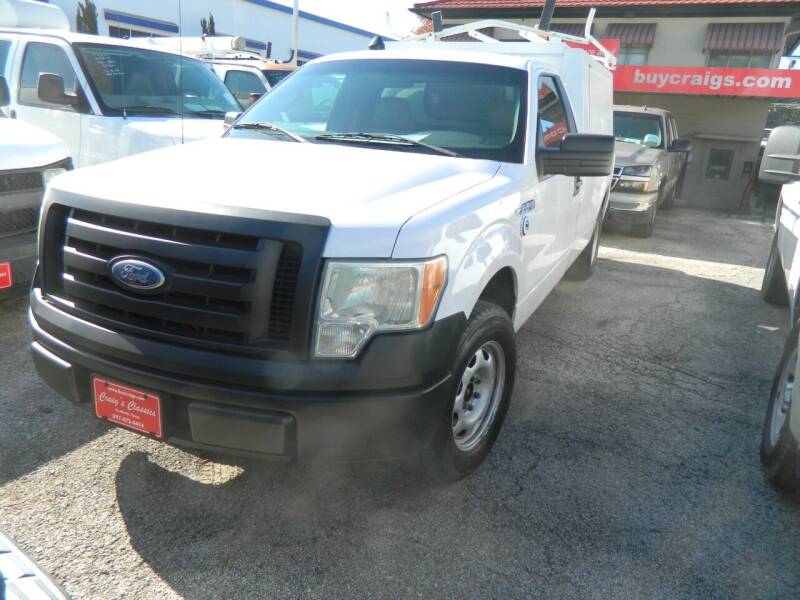 2010 Ford F-150 for sale at Craig's Classics in Fort Worth TX