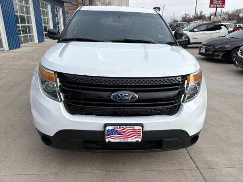 2013 Ford Explorer Police Interceptor Utility