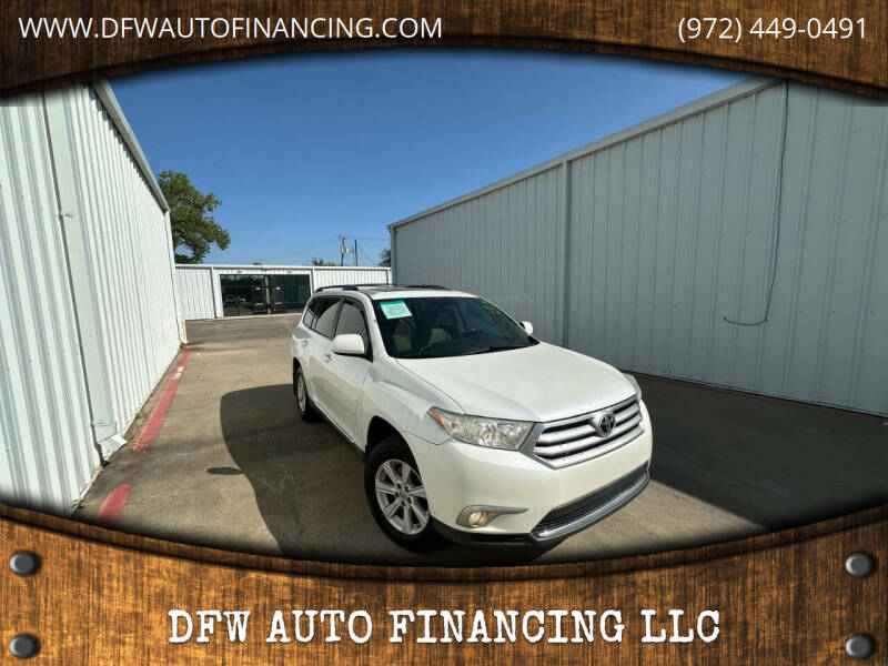 2012 Toyota Highlander SE's photo