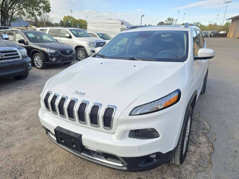 2015 Jeep Cherokee Limited