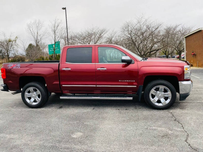 2017 Chevrolet Silverado 1500 LTZ