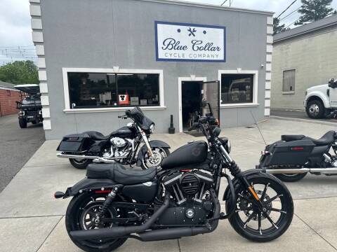 2020 Harley-Davidson Sportster Iron XL883N for sale at Blue Collar Cycle Company in Salisbury NC