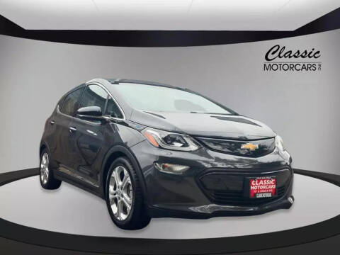 2017 Chevrolet Bolt EV for sale at CLASSIC MOTOR CARS in West Allis WI