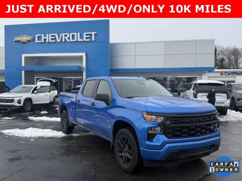 2025 Chevrolet Silverado 1500