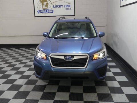2020 Subaru Forester Premium