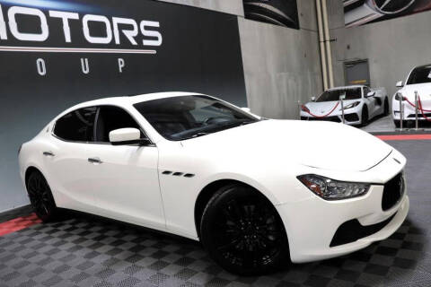 2016 Maserati Ghibli