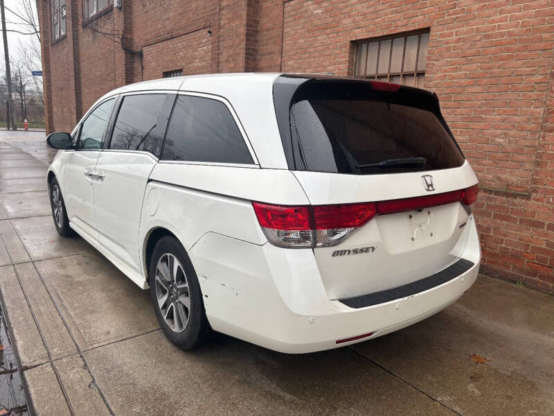 2014 Honda Odyssey Touring Elite