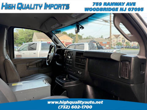 2018 Chevrolet Express 3500