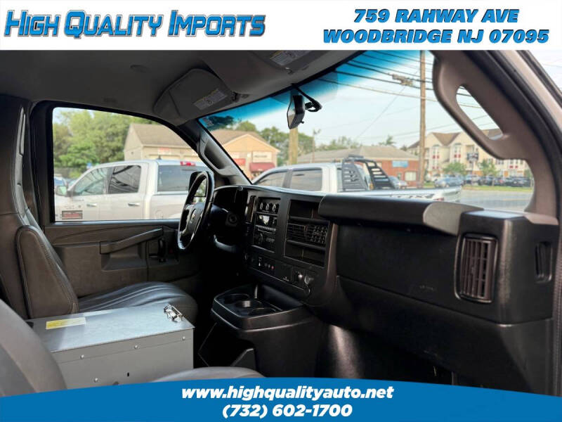 2018 Chevrolet Express 3500