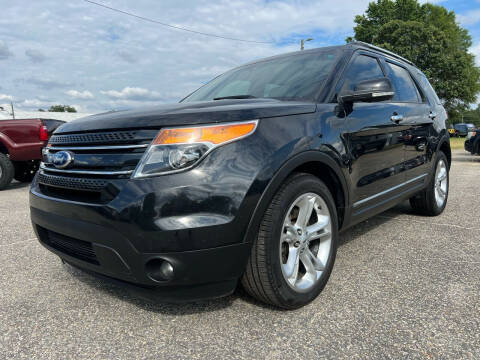 2015 Ford Explorer for sale at Carworx LLC in Dunn NC