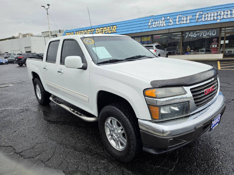 2010 GMC Canyon SLE-1