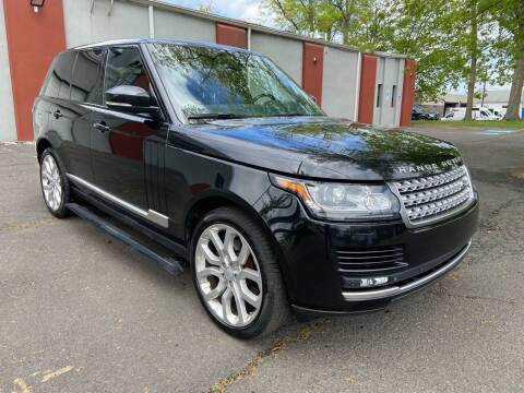 2015 Land Rover Range Rover for sale at International Motor Group LLC in Hasbrouck Heights NJ
