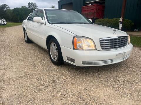 2004 Cadillac DeVille for sale at Plantation Motorcars in Thomasville GA