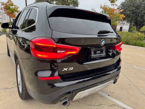 2019 BMW X3 sDrive30i