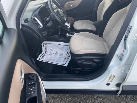 2015 Jeep Renegade Latitude