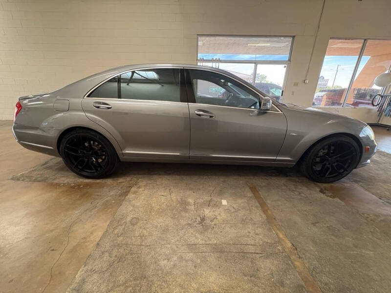 2012 Mercedes-Benz S-Class S 550