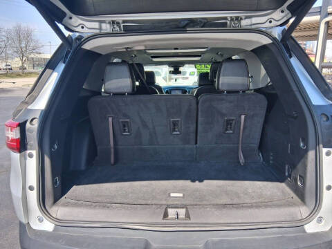 2018 Chevrolet Traverse LT Leather