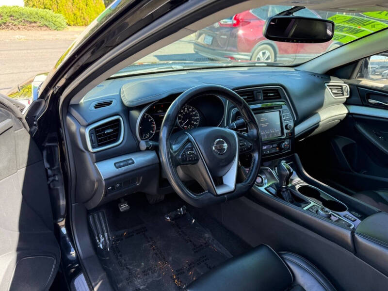 2018 Nissan Maxima 3.5 S