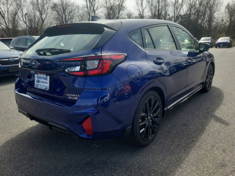 2024 Subaru Impreza RS