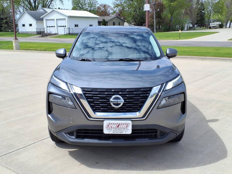2021 Nissan Rogue S