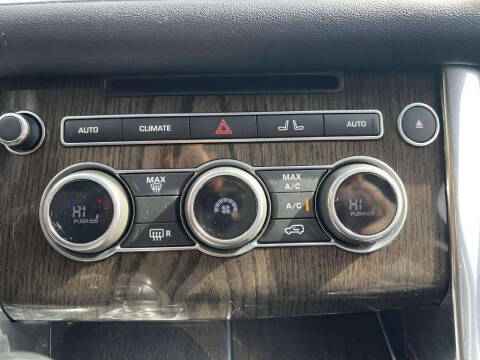 2016 Land Rover Range Rover Sport Supercharged Dynamic