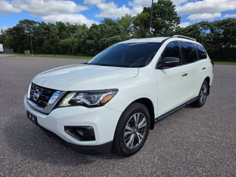 2017 Nissan Pathfinder S