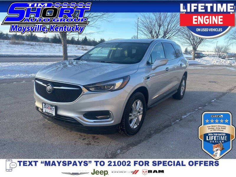 2021 Buick Enclave for sale at Tim Short CDJR of Maysville in Maysville KY