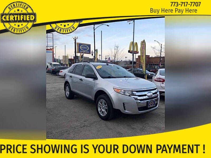 2012 Ford Edge SE