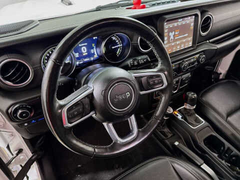 2023 Jeep Wrangler Sahara 4xe