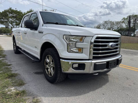 2016 Ford F-150 for sale at Elite cars & trucks group Inc in Hollywood FL