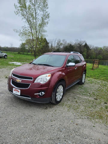 2011 Chevrolet Equinox for sale at WESTSIDE GARAGE LLC in Keokuk IA