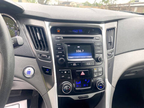 2014 Hyundai Sonata Hybrid