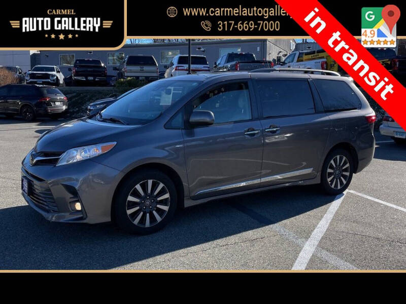 2020 Toyota Sienna