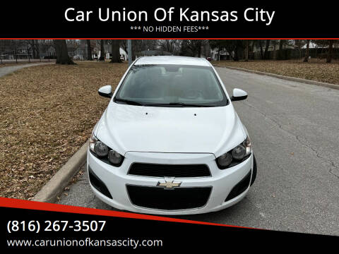 2013 Chevrolet Sonic for sale at Car Union Of Kansas City in Kansas City MO