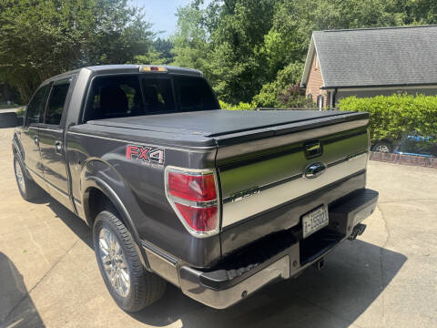 2013 Ford F-150 Platinum