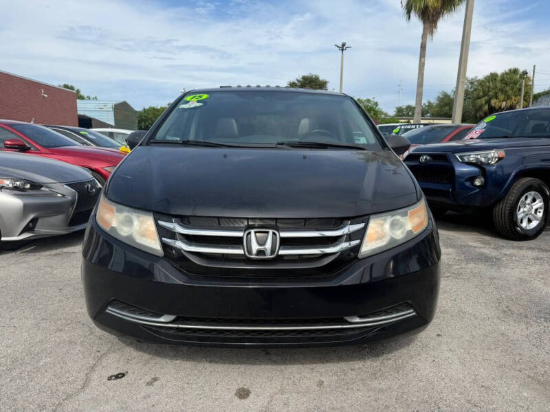 2015 Honda Odyssey