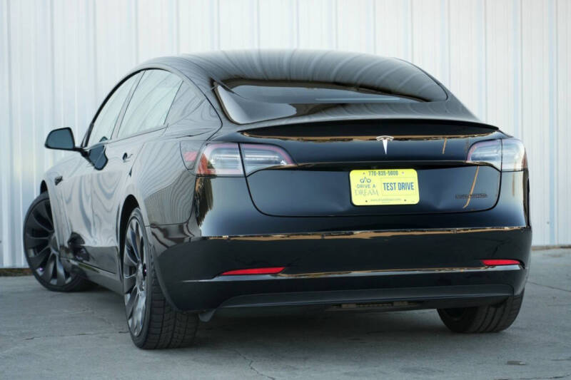 2022 Tesla Model 3 Performance