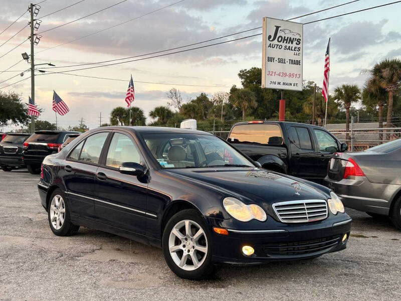 2005 Mercedes-Benz C-Class C 230 Kompressor