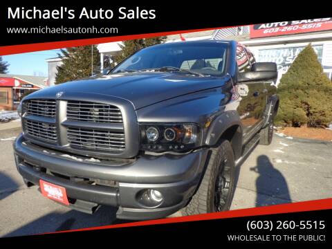 2004 Dodge Ram Pickup 1500 for sale at Michael's Auto Sales in Derry NH