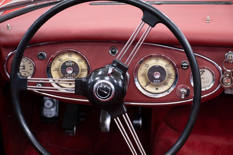 1963 Austin-Healey 3000
