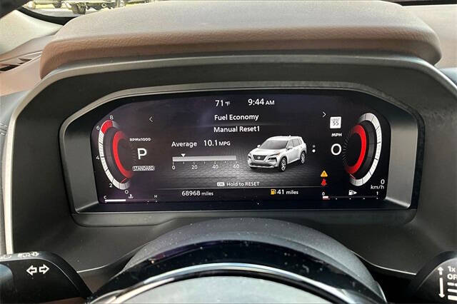 2023 Nissan Rogue Platinum