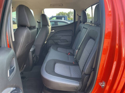 2021 Chevrolet Colorado