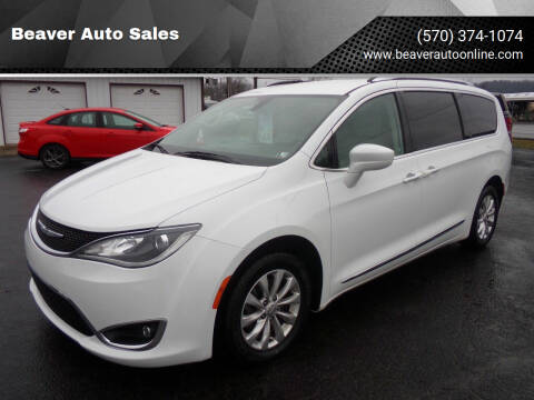 2018 Chrysler Pacifica for sale at Beaver Auto Sales in Selinsgrove PA