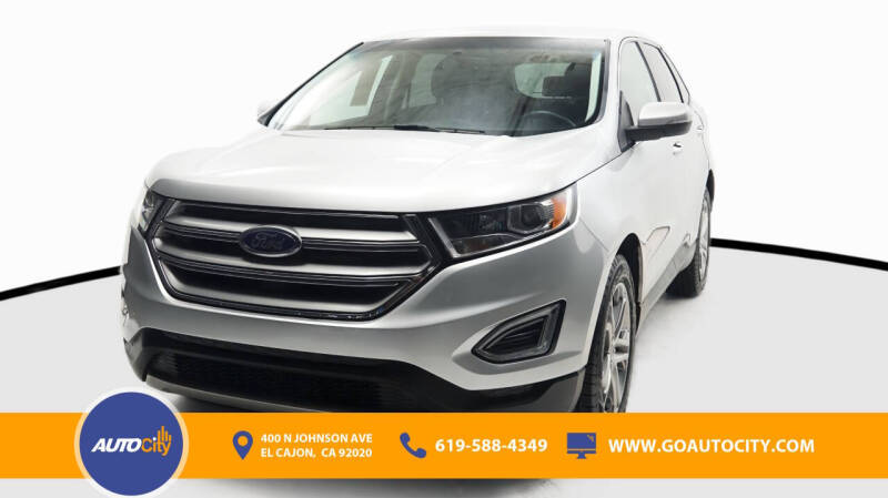 2017 Ford Edge Titanium