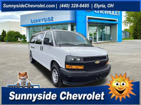 2022 Chevrolet Express for sale at Sunnyside Chevrolet in Elyria OH