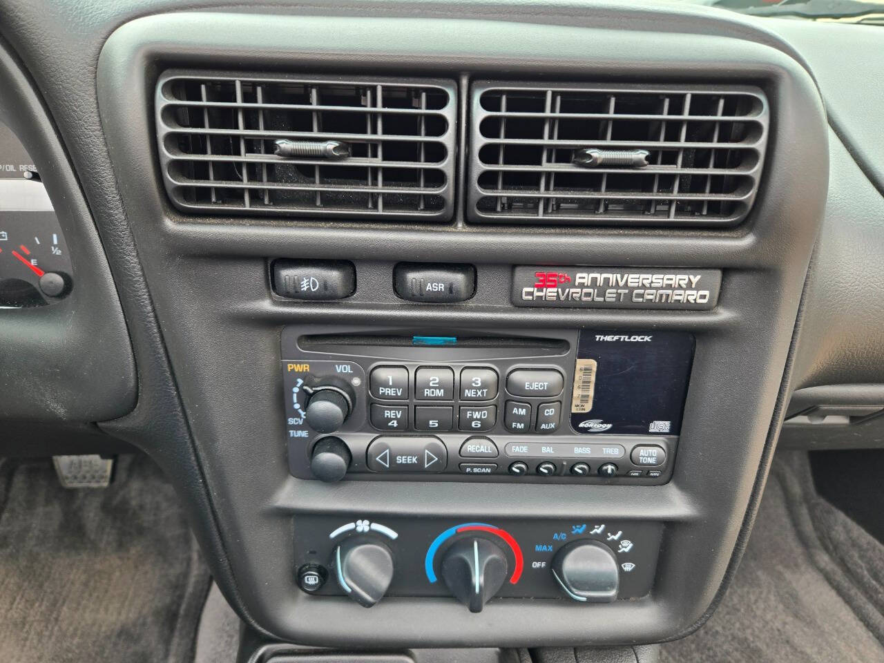 2002 Chevrolet Camaro 115