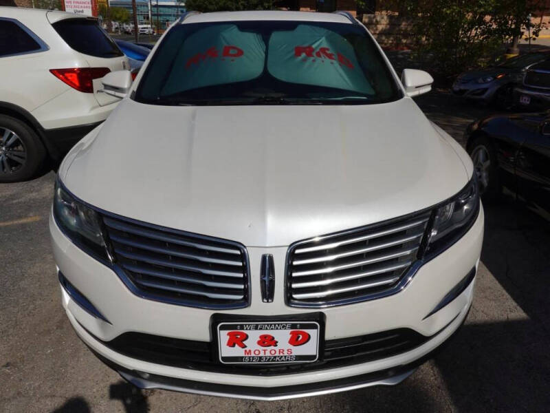 2015 Lincoln MKC